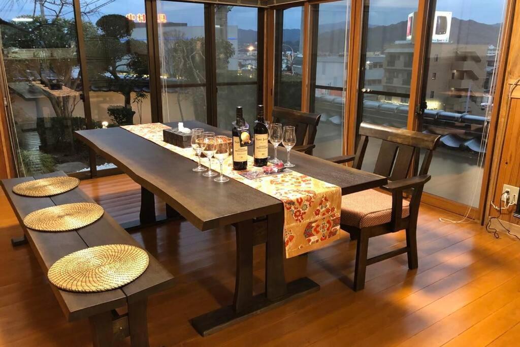 太宰苑 - Dazaien Traditional Japanese Houses Dazaifu Extérieur photo